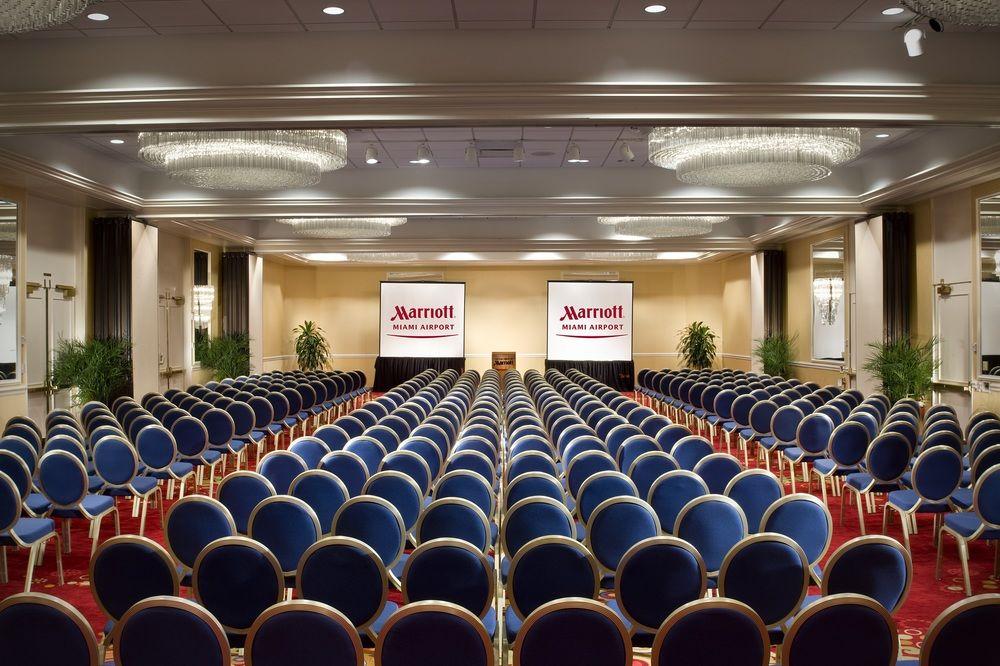 Miami Airport Marriott Hotel Екстериор снимка