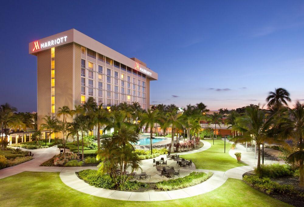 Miami Airport Marriott Hotel Екстериор снимка