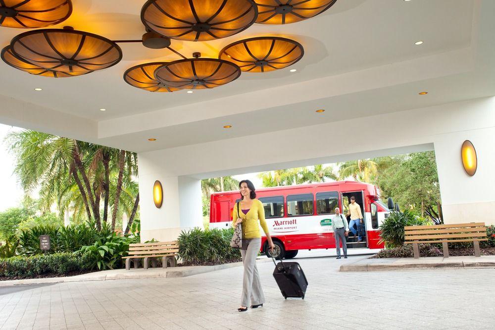 Miami Airport Marriott Hotel Екстериор снимка
