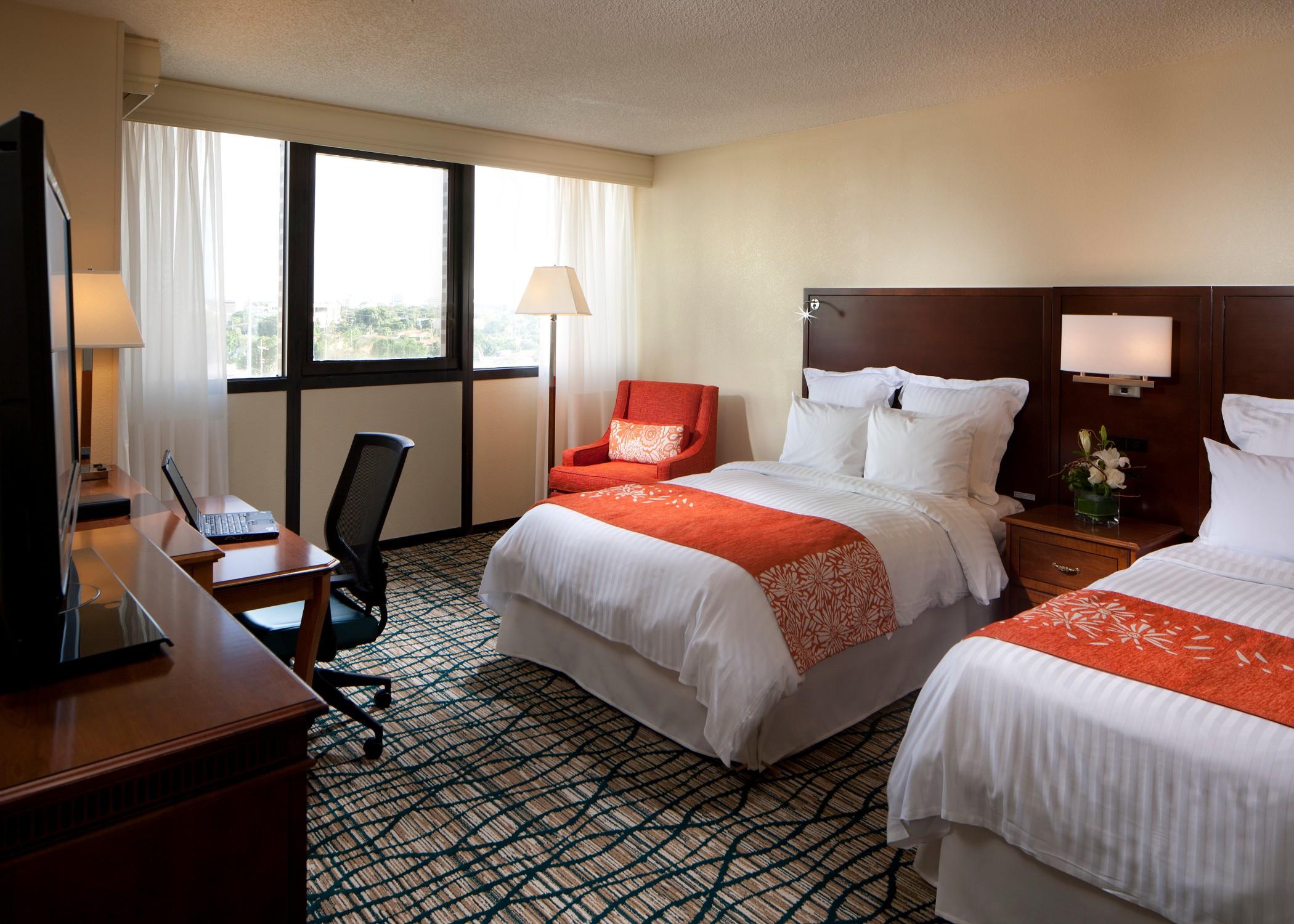 Miami Airport Marriott Hotel Екстериор снимка