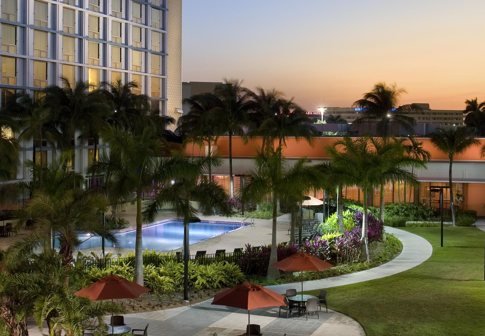 Miami Airport Marriott Hotel Екстериор снимка
