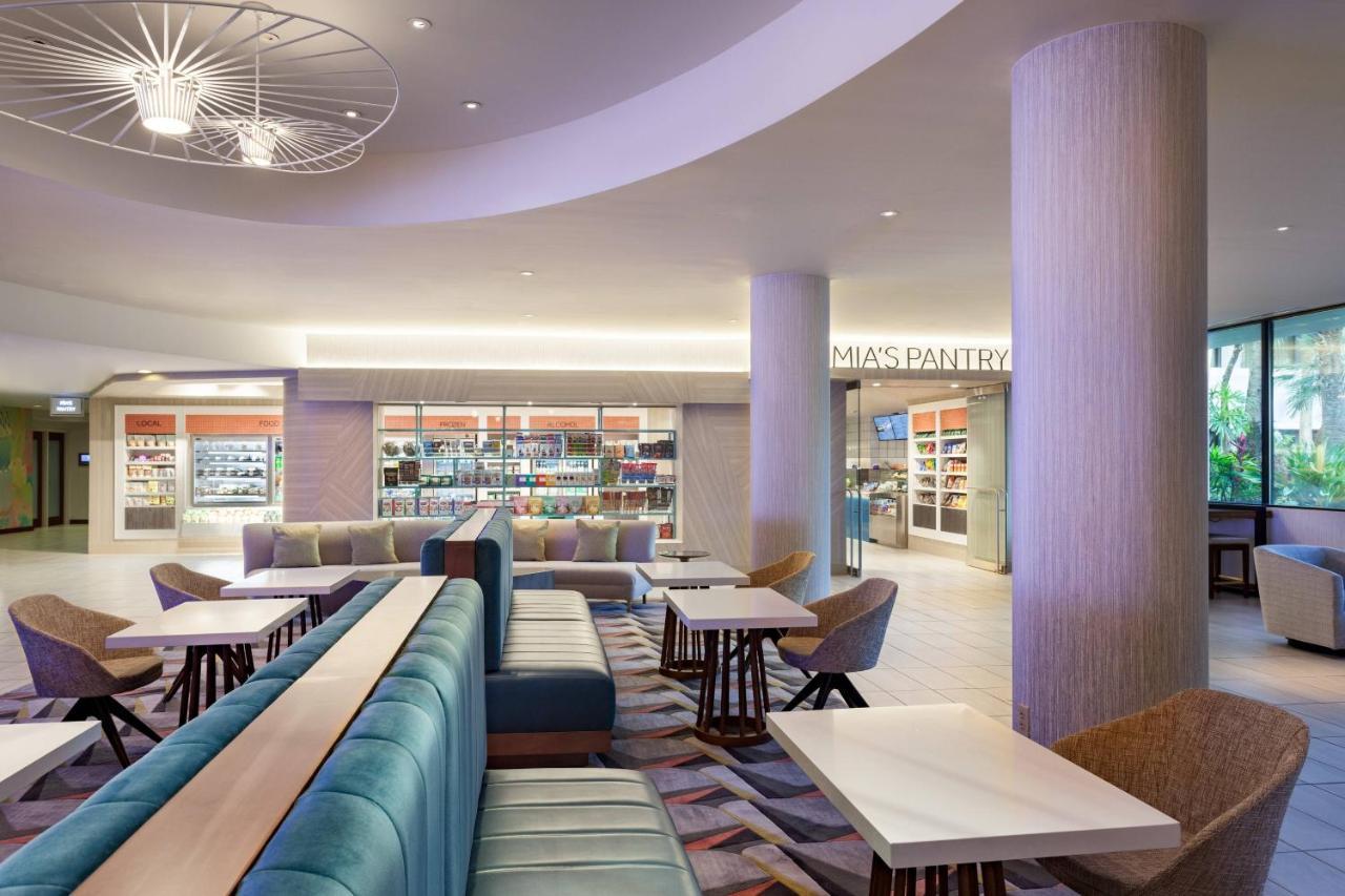 Miami Airport Marriott Hotel Екстериор снимка
