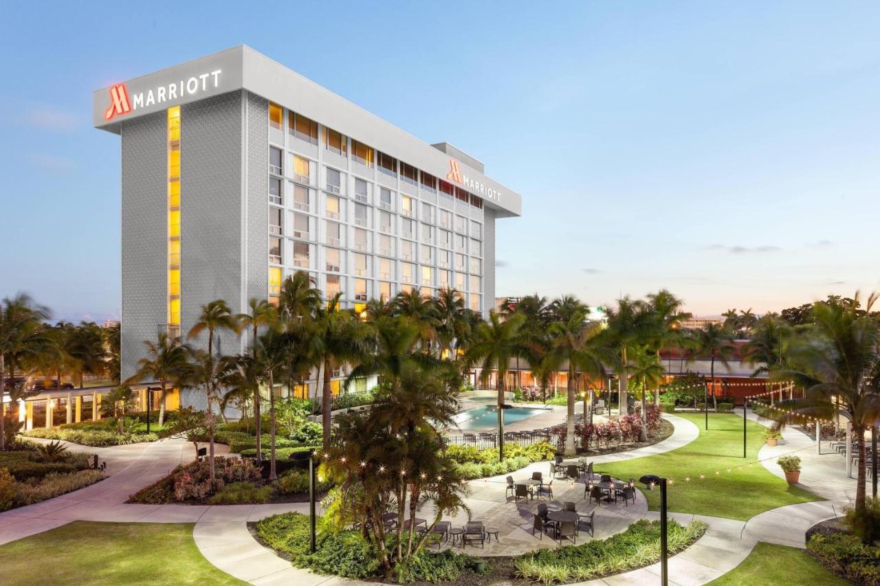 Miami Airport Marriott Hotel Екстериор снимка