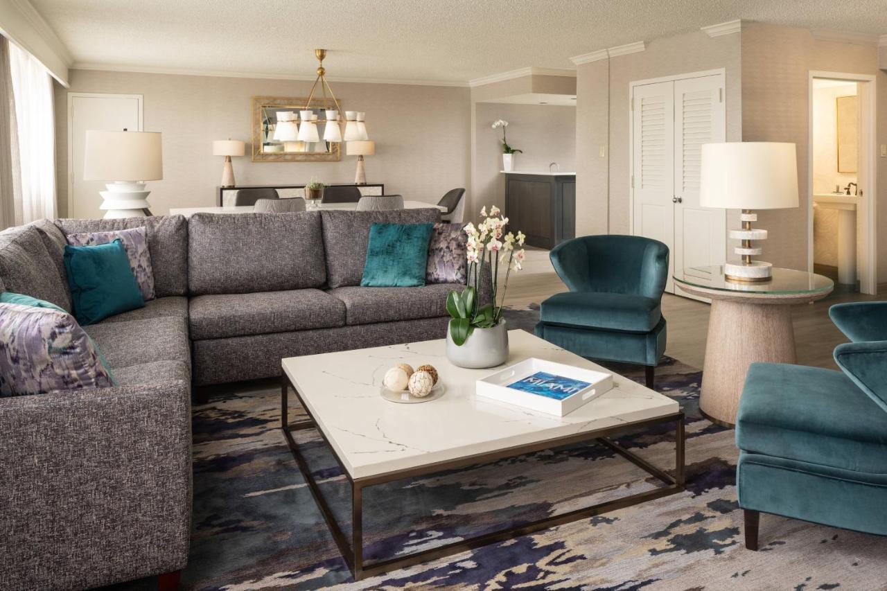 Miami Airport Marriott Hotel Екстериор снимка