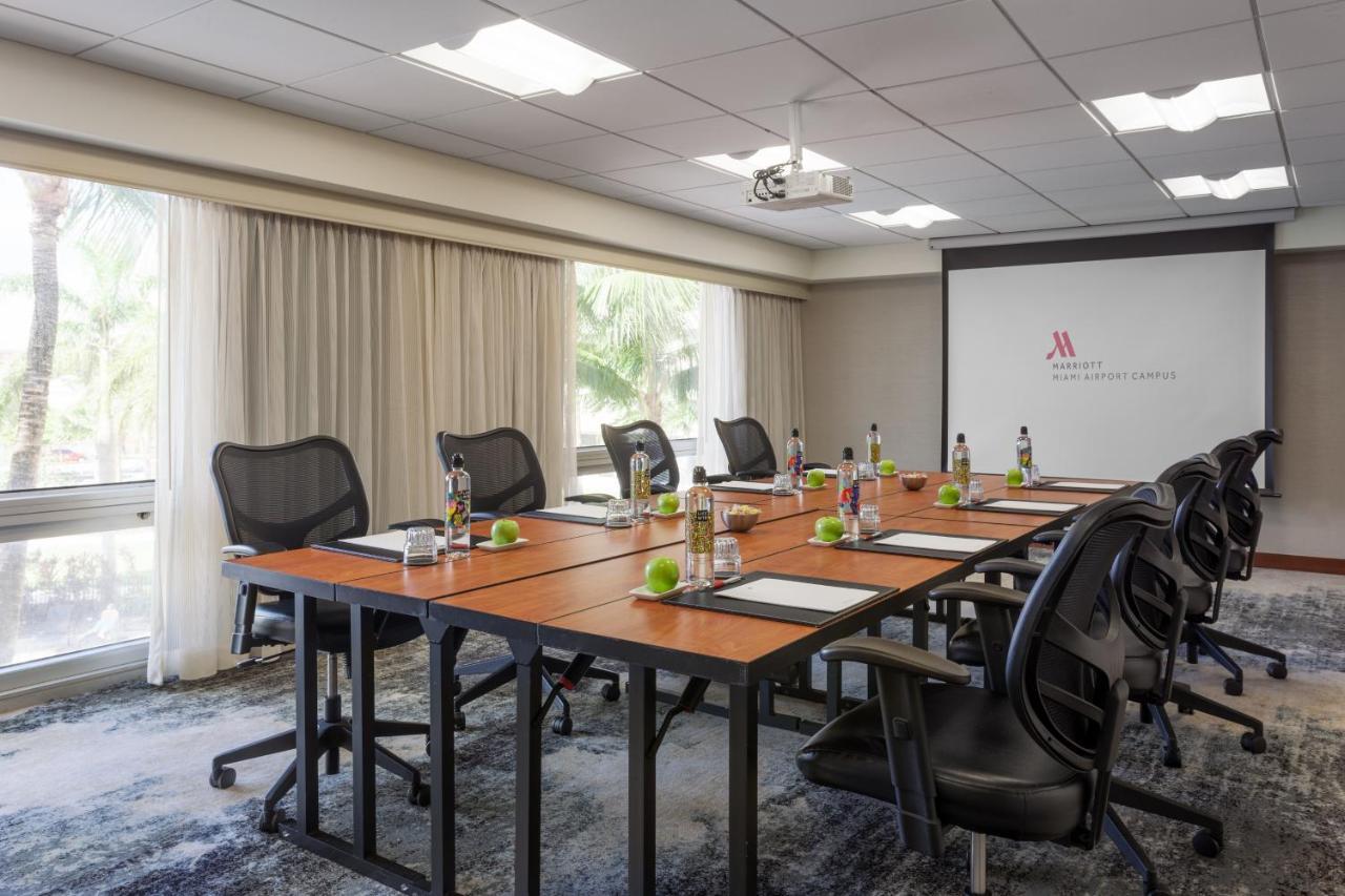 Miami Airport Marriott Hotel Екстериор снимка