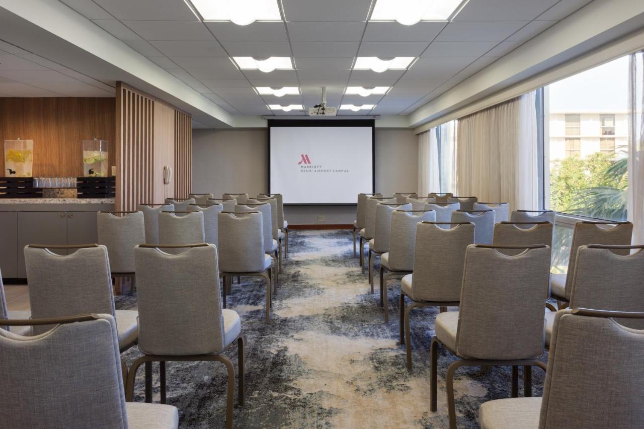 Miami Airport Marriott Hotel Екстериор снимка
